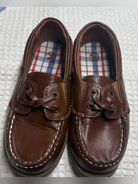 Boy’s  Brown Boat Shoes